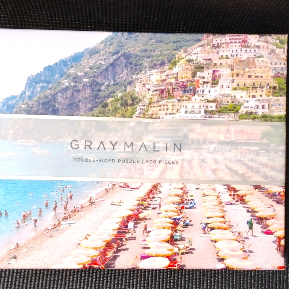 500 PC Double -Sided Jigsaw Puzzle